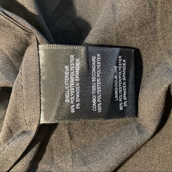 BELLE BY BADGLEY MISCHKA Sz 10 Floral and Mesh A-Line  Zipper Closure Dress - Picture 13 of 14